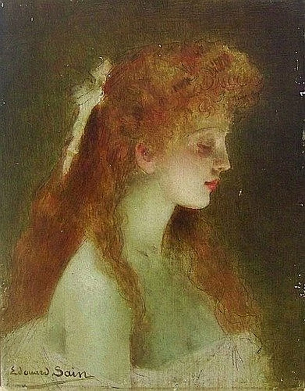 Ritratto di una ragazza rossa